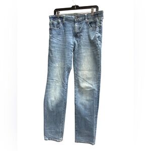 Aeropostale Light Blue Skinny Jeans for Men